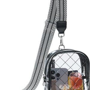 Small Sling Bag for Women Nylon Crossbody Sling Backpck Lightweight for Travel C